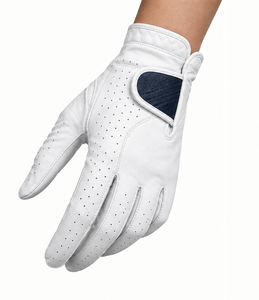 Premium Genuine Cabretta Leather Golf <b>Glove</b> with Breathable Perforated Design Custom Logo Men’s & <b>Women</b>’s Golf <b>Gloves</b> - Product Image 1