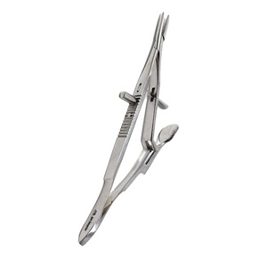 Porte-aiguille Kalt en métal, instruments chirurgicaux de qualité supérieure, porte-aiguille ophtalmique Kalt - Product Image 1