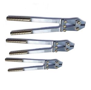 Cortador de pines TC ortopédico de alta resistencia, instrumento cortador de alambre de acero Manual para ortopedia veterinaria de hasta 6mm por VIDIFIVE - Product Image 2