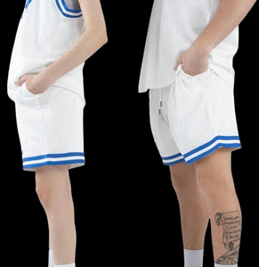 Shorts de sport pour hommes en polyester respirant à séchage rapide, haute qualité, très demandés, pour la course à pied, le basketball et la gym. - Product Image 5