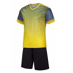 Uniforme de Fútbol de Diseño Ligero y Moderno para Clubes y Actividades Deportivas, Mejor Venta en Línea - Product Image 1