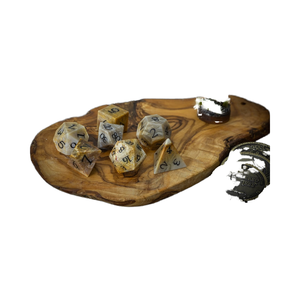 Dés polyédriques sculptés à la main en os et corne, motifs animaux et religieux, fabriqués en Inde, pour la vente en gros - Product Image 4