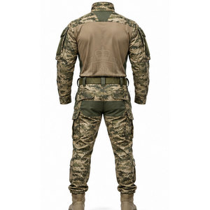 Uniforme de seguridad al por mayor con logotipo personalizado, uniforme profesional de guardia de seguridad para uso en exteriores de alta resistencia. - Product Image 4