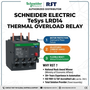 Relé de Sobrecarga Térmica Schneider LRD14 100% Original, 7-10A, Protección Confiable del Motor, Fácil Instalación, Clase 10A - Product Image 3