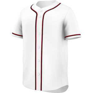 Maillots de baseball pour équipes, fils de polyester haute ténacité, panneaux en maille respirante, graphismes sublimés pour l'identité de l'équipe - Product Image 6