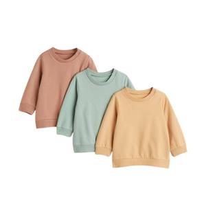 Sudadera para Bebé de Marca Privada, Algodón Orgánico Peinado, Tejido de Punto, Manga Larga, Estampada, Ropa Infantil, OEM, Venta al por Mayor, Ecológica, Personalizada - Product Image 1