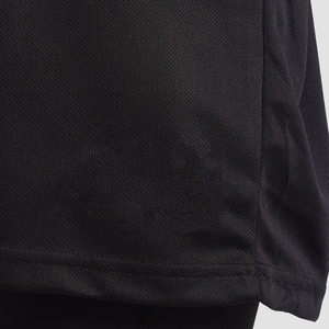 Ensemble de maillot de basket-ball noir pour hommes, col en v, manches courtes, numéro 09, vêtements de sport en polyester anti-humidité, toutes saisons - Product Image 6