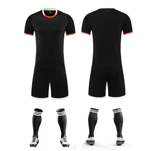 Personnalisez votre propre design, nouveau style de maillot de football à manches courtes, respirant, de haute qualité, vente en gros - Product Image 3