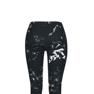 Legging de yoga sans couture pour femme avec logo personnalisé, taille haute, élastique, pour la gym et le fitness - Product Image 2