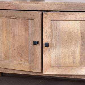 Mueble para TV Vandana Silver Contour de 160 cm, modelo Maestro, en madera de mango con puertas dobles - Product Image 4