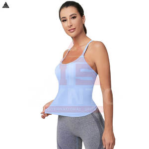Mono elástico de verano sin mangas con cuello redondo y bajo ajustado acanalado, elegante body para mujer - Product Image 4