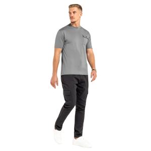 Camiseta de bolsillo para hombre premium-Algodón suave, cómodo y elegante-Ideal para ropa informal, trabajo, uso diario - Product Image 1