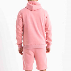 Custom Mens Gym Hoodie Crewneck Sweatshirt Short <b>Set</b> Unisex <b>Joggers</b> 2 Piece French Terry Sweatshirt And Sweatpants <b>Set</b> - Product Image 3