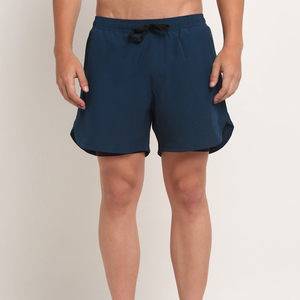 กางเกงวิ่งออกกำลังกายผู้ชายแบบสองชั้น ดีไซน์ระบายอากาศ แห้งเร็ว ผ้าสแปนเด็กซ์/โพลีเอสเตอร์ ดิจิตอล - Product Image 1