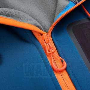 เสื้อแจ็คเก็ตซอฟต์เชลล์แบบใหม่ ดีไซน์เองได้ สำหรับฤดูหนาว ผู้ชาย เสื้อแจ็คเก็ตซอฟต์เชลล์แบบซิป เสื้อแจ็คเก็ตซอฟต์เชลล์สำหรับฤดูหนาว - Product Image 4