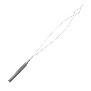 Pulling Loop <b>Needle</b> Loop Tool for Extension Installation Hair Extension Tools for All Kinds Micro <b>Beads</b> - Product Image 3