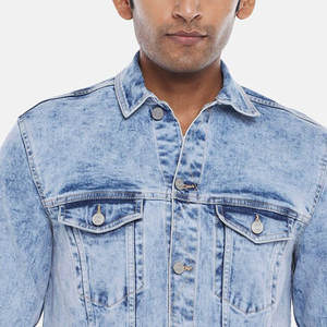 Chaqueta de Mezclilla Clásica para Hombre, Informal, de Manga Larga, con Botones al Frente, para Uso Diario y al Aire Libre - Product Image 5