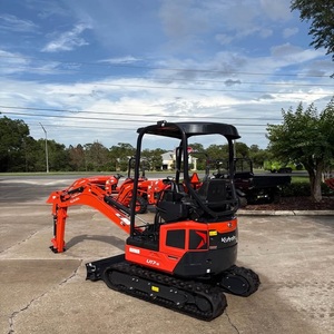 รถขุด Kubota U17-5 และเครื่องปั๊มคอนกรีตพร้อมระบบรางตีนตะขาบมือสอง มีสินค้าในสต็อกพร้อมขาย - Product Image 2