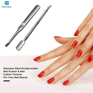 Professional <b>Nail</b> Cuticle Pusher Tool High Precision Manicure Grooming <b>Kit</b> Dual Ended Cuticle Pusher With Ergonomic Anti Slip - Product Image 6