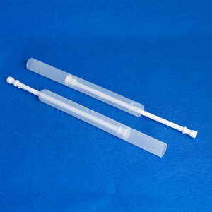 White <b>Plastic</b> Vaginal Applicator for Cream Ointment Cosmetic Use - Product Image 6