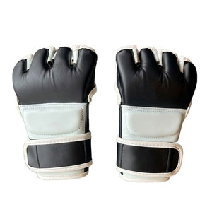 Guantes de MMA con Dedos Abiertos para Grappling y Sparring, Guantes de Lucha MMA Personalizados para Marcas de Ropa Deportiva, Guantes de MMA Profesionales - Product Image 2