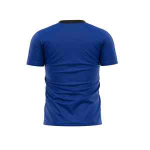 T-shirts pour hommes bio 100% coton, design uni, durables, sans produits chimiques, OEM ODM, vente en gros, faible MOQ, impression de motifs - Product Image 2