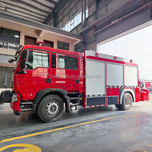 Camion de pompiers personnalisé avec centre de commandement pour la gestion <span class=keywords><strong>des</strong></span> urgences - Product Image 3