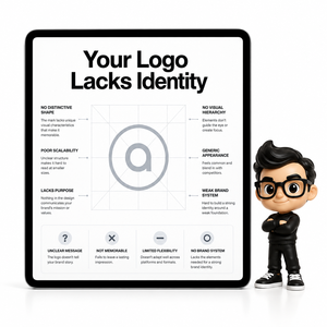 Diseño de Logotipo e Identidad de Marca para Pequeñas Empresas para Construir Confianza Profesional, Claridad Visual y Presencia de Marca Lista para la IA - Product Image 1