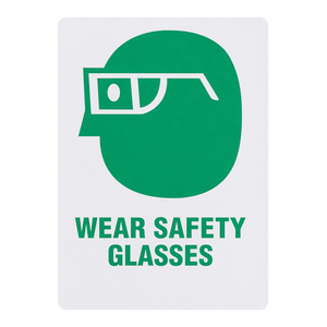 Lunettes de sécurité en polycarbonate Brady anti-buée pour la construction et la protection des yeux dans l'industrie - Product Image 1