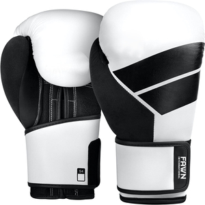 Gants de boxe Starlight Sport, gants de kickboxing, modèle à coutures renforcées, protection de boxe, 4-16 oz, PU, couleur personnalisée - Product Image 1