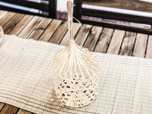 Cesta de Regalo de Bambú Hecha a Mano, Cesta de Almacenamiento de Bambú Natural, Decoración para Bodas y Navidad, Proveedor Mayorista de Vietnam - Product Image 3