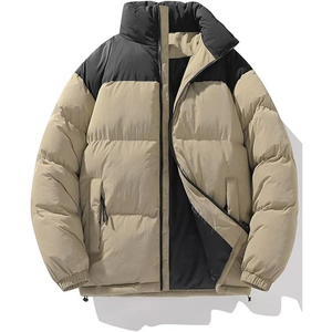 เสื้อแจ็คเก็ตพัฟเฟอร์คุณภาพสูงแบบสั่งทำพิเศษสำหรับผู้ชาย ผู้ใหญ่ และเด็ก  ออกแบบสีและโลโก้ได้ตามต้องการ  แบบ unisex - Product Image 1