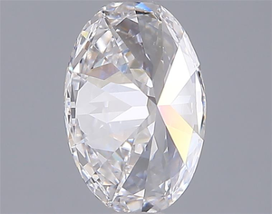 Diamante Cultivado en Laboratorio de 1.54 Quilates, Corte Oval Brillante, Color Blanco E, Claridad VVS1, Corte Excelente - Product Image 3
