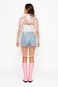 Chaqueta Impermeable de Moda al por Mayor, Chaqueta de Lluvia Personalizada, Chaqueta de Exterior, Impermeable para Mujer Adulta - Product Image 5