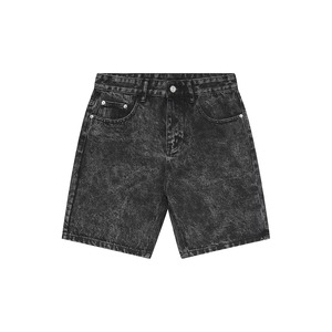 Shorts de Mezclilla para Hombre, Verano, Casuales, Cómodos, Corte Holgado, Transpirables, Secado Rápido, Ecológicos, 100% Algodón, Elásticos, Bordados - Product Image 6