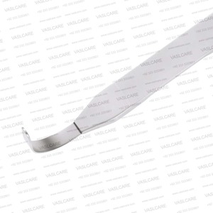 Tebbetts <b>Ribbon</b> Retractor 5" 12.5cm 7mm Wide <b>Thin</b> Flexible Blade Rhinoplasty Blepharoplasty Orbit Surgery Instrument by Vaslcare - Product Image 4