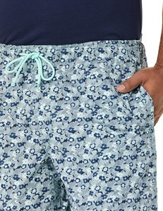 Shorts slim pour homme 100% coton imprimé numériquement, taille élastique, respirant, séchage rapide, écologique, anti-plis, style décontracté - Product Image 5
