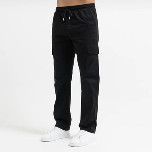 Pantalon Cargo Homme Nouvelle Tendance Décontractée Jeunesse Couleur Unie Cordon Sport Grande Taille - Product Image 1