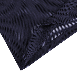 Camiseta de malla personalizada para hombre, color azul marino, manga corta, hombros caídos, para deporte, gimnasio, entrenamiento muscular. - Product Image 6