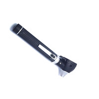 Fiber Optic Stainless Steel Otoscope Examination Set Mini Pocket Size Portable Diagnostic ENT Medical Instrument Bright LED