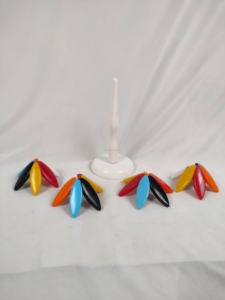 Lots de sous-verres en bois écologiques de luxe, personnalisés et faits à la main en Inde, pour la cuisine. - Product Image 4