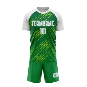 Premium Custom Soccer Jerseys Half Sleeve Quick Dry Football Uniform For <b>Men</b> Women High Quality Wholesale Pakistan New Arrival - Product Image 4