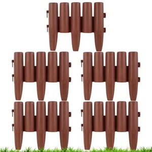 Landscape Edging Garden Edging Landscaping <b>Borders</b> Around Trees Plastic <b>Fence</b> - Product Image 1