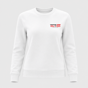 เสื้อสเวตเชิ้ตแขนยาวผ้าฟลีซสำหรับผู้หญิงสไตล์สตรีทแวร์แบบ OEM/ODM  พร้อมตราสัญลักษณ์  สำหรับฤดูหนาว  สามารถปรับแต่งได้ - Product Image 1