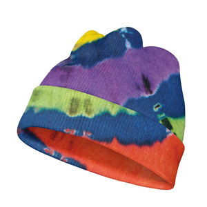 Colorful Beanie <b>Hat</b> <b>Winter</b> Menswear Womenswear Adult Wear Soft Breathable Elastic Fit - Product Image 1