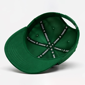 Custom Cotton <b>Snapback</b> <b>Cap</b> with Embroidery Logo Wholesale Bulk Order Unisex for Men Women <b>Snapback</b> <b>Cap</b> - Product Image 5