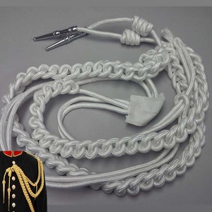 <b>Braided</b> Drawcord Aiguillette Uniform Garment Cords Classical - Product Image 4