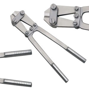 เครื่องตัดหมุดกระดูกแบบแมนนวลชนิดสองขั้นตอน ผลิตจากเหล็กกล้าไร้สนิมคุณภาพสูงเกรดผ่าตัด คลาส 1 สำหรับศัลยกรรมกระดูก  แบบ Dall Finish - Product Image 4