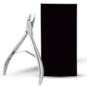 ที่ตัดเล็บแบบสปริงสำหรับมืออาชีพ ราคาขายส่ง ผลิตภัณฑ์คุณภาพสูง ที่ตัดหนังกำพร้า สแตนเลสสตีล คมกริบ อุปกรณ์ทำเล็บ - Product Image 1