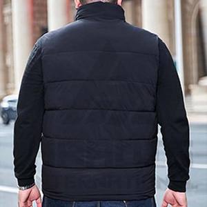 Nouveau Gilet matelassé sans manches unisexe personnalisé de haute qualité, veste à bulles 2026, vêtements pour hommes, veste matelassée sans manches - Product Image 2